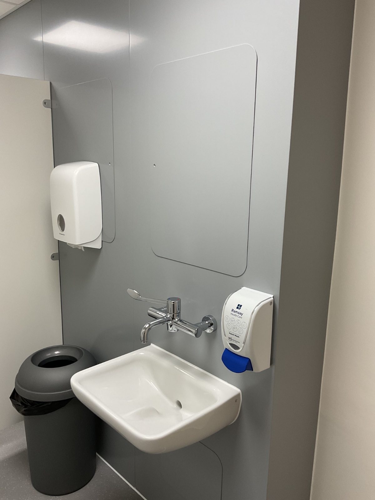 Rapide 1-2-3 PVC wall panelling system