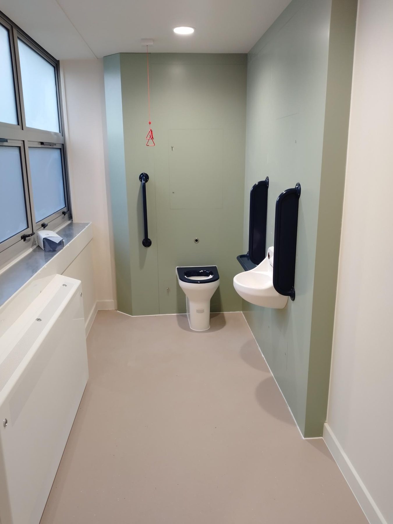 Secure IPS for mental health environments